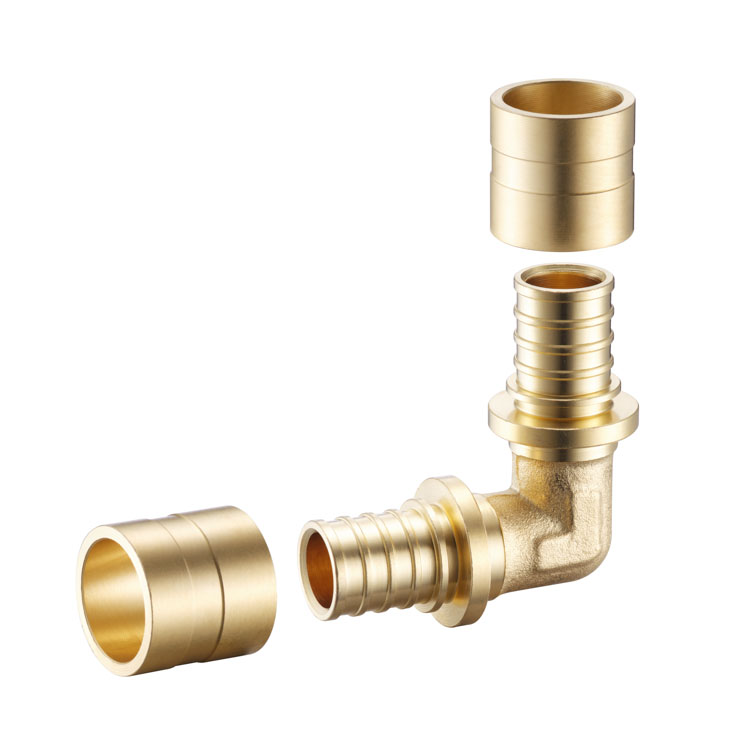 WRL6102 Brass Slide Elbow