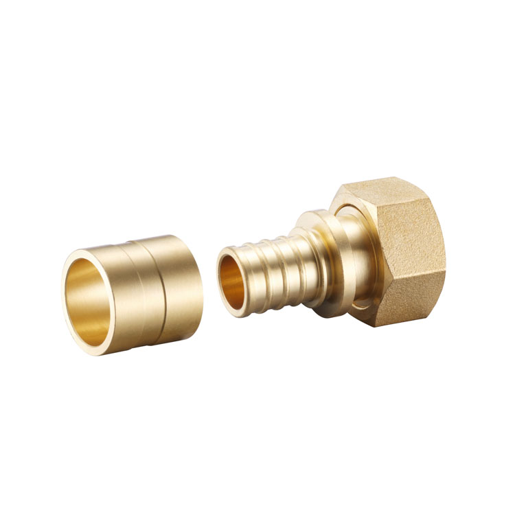 WRL6103 Brass Slide Female Joiner