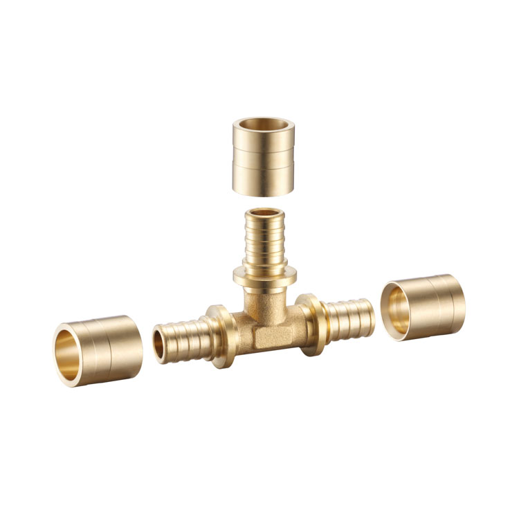 WRL6108 Brass Slide Tee