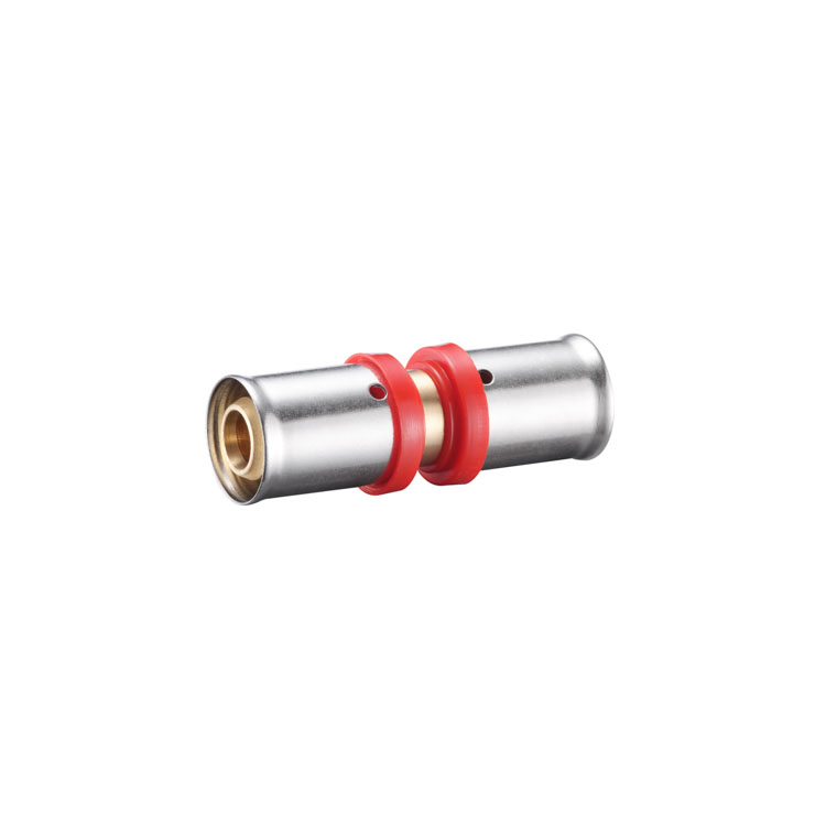 WRL6301 Straight Coupling Multilayer Pres Fitting