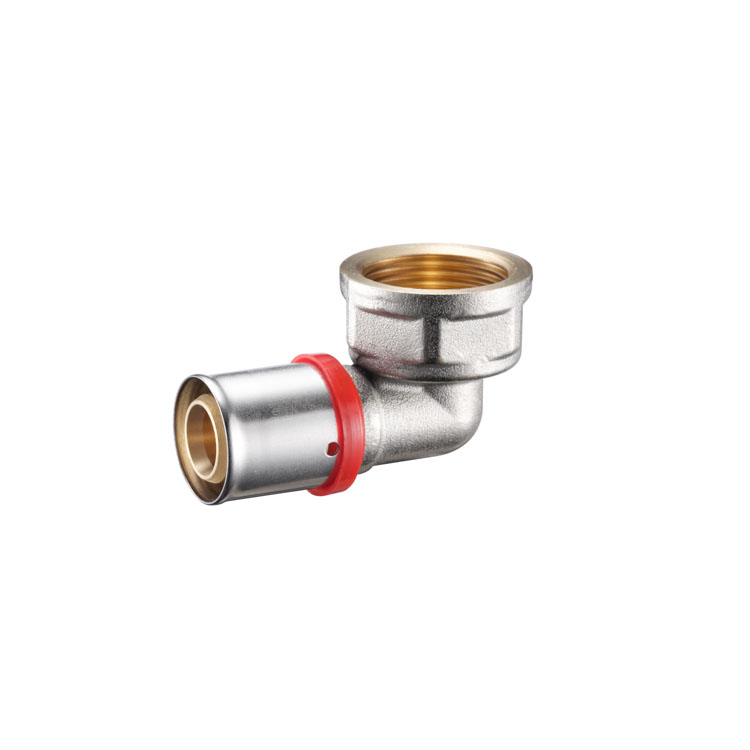 WRL6305 Female Elbow 90° Multilayer Press Fitting