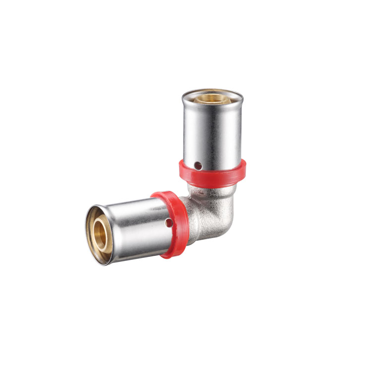WRL6306 Equal Elbow 90º Press Multilayer Fitting