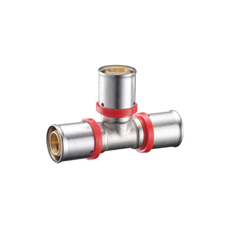 WRL6309 Equal Tee Multilayer Press Fitting