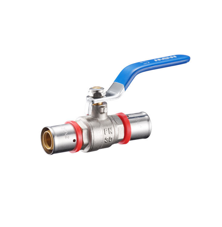 WRL6311 Long Handle Press Ball Valve