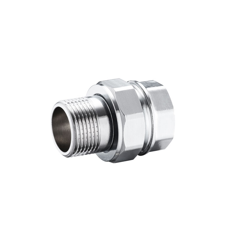 WRL6512 Straight Union Fitting F/M