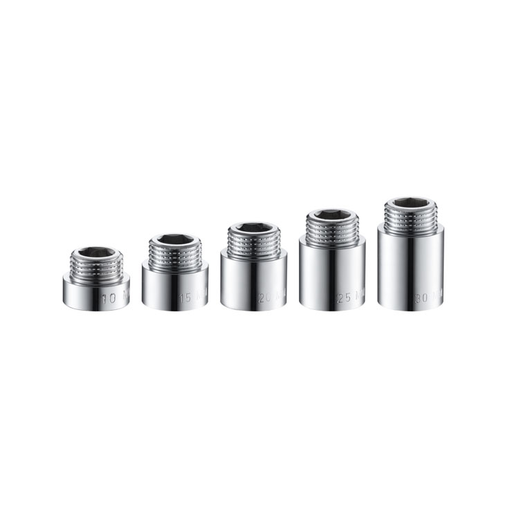 WRL6513 Brass Extension M/F