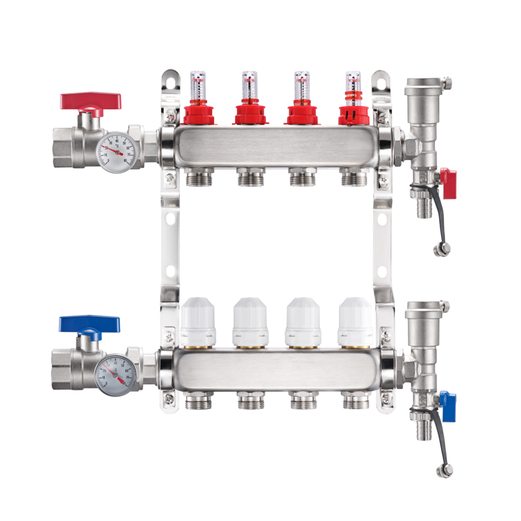 WRL9101 Stainless steel manifold