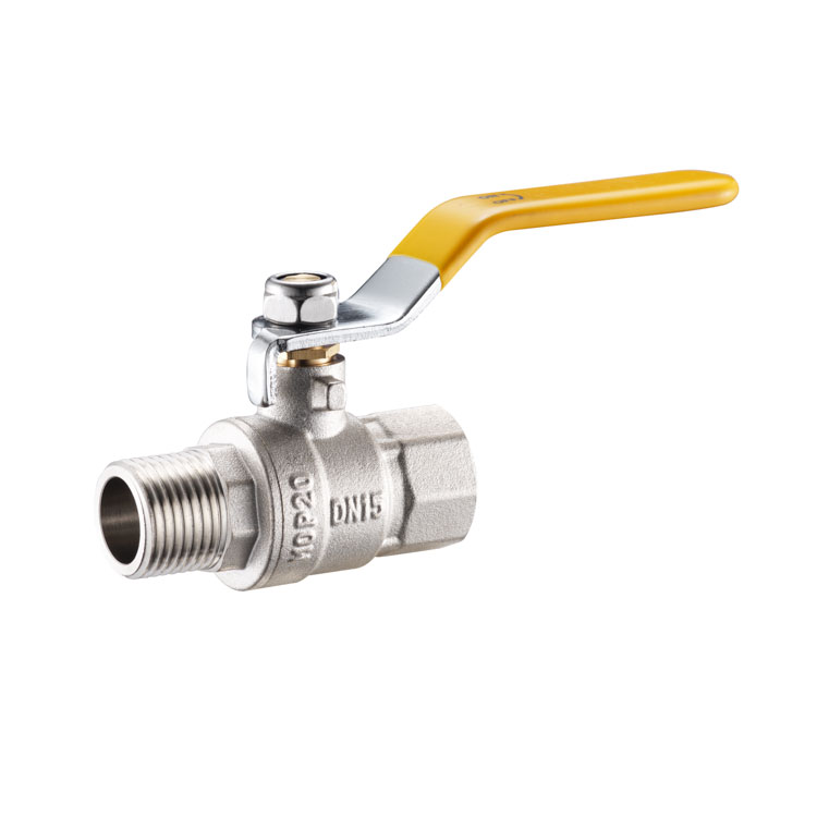 WRL2106 Long Handle Male And Female Ball Valve